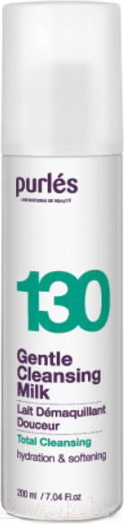 Изображение товара Молочко для снятия макияжа Purles Очищающее №130 (200мл)
