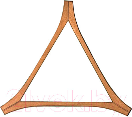 Изображение товара Треугольник для бильярда РуптуР Самурай / К800420 (ясень)