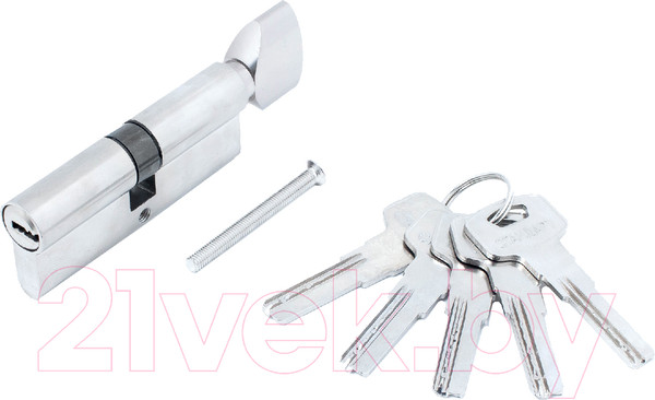 Изображение товара Цилиндровый механизм замка Стандарт Z.F.90В-5K SN (40x10x40B)