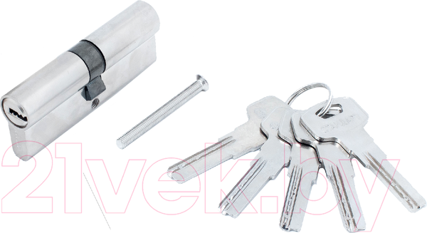 Изображение товара Цилиндровый механизм замка Стандарт Z.F.80-5K SN (35x10x35)