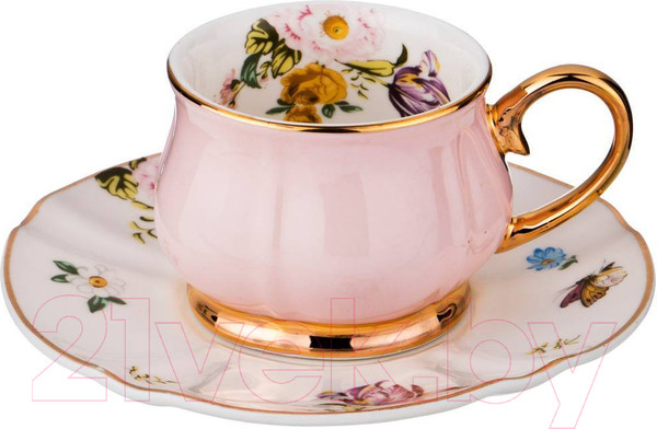 Изображение товара Набор для чая/кофе Lefard Пинк / 275-1077