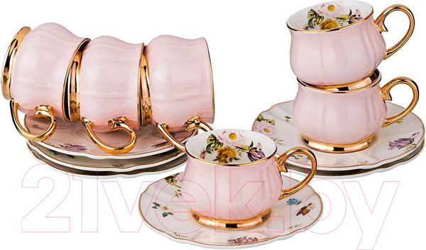 Изображение товара Набор для чая/кофе Lefard Пинк / 275-1077