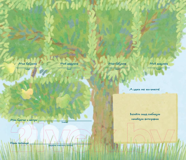 Изображение товара Альбом малыша Эксмо Жила-была девочка. Хроники одной принцессы / 9785040899845 (Меркулова Л.А.)