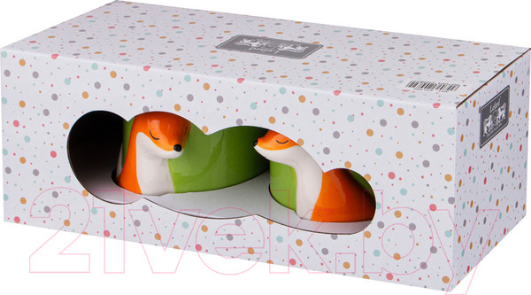 Изображение товара Набор кружек Lefard Лисички / 420-082