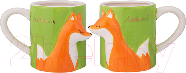 Изображение товара Набор кружек Lefard Лисички / 420-082