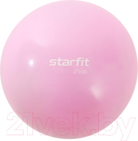 Изображение товара Медицинбол Starfit GB-703 (2кг, розовый пастель)