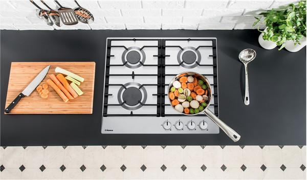 Изображение товара Газовая варочная панель Hansa BHGI630301