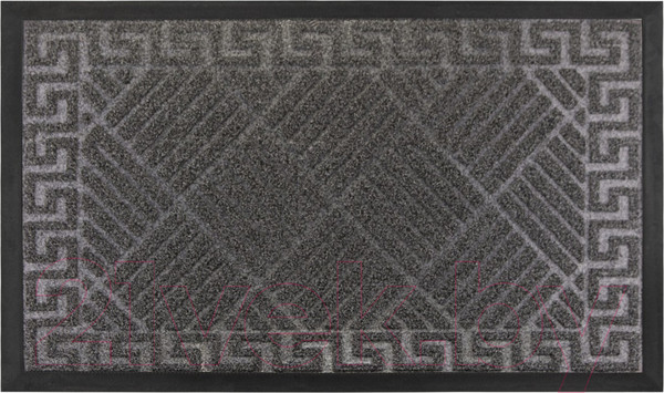 Изображение товара Коврик грязезащитный SunStep Grass 45x75 / 37-962 (серый)