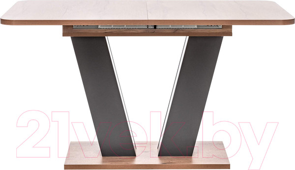Изображение товара Обеденный стол Импэкс Leset Тайп (дуб табачный/графит)