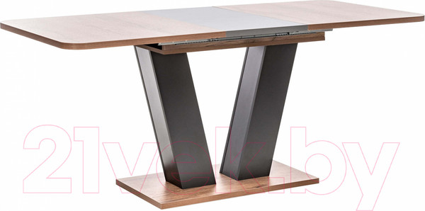 Изображение товара Обеденный стол Импэкс Leset Тайп (дуб табачный/графит)