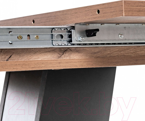 Изображение товара Обеденный стол Импэкс Leset Тайп (дуб табачный/графит)