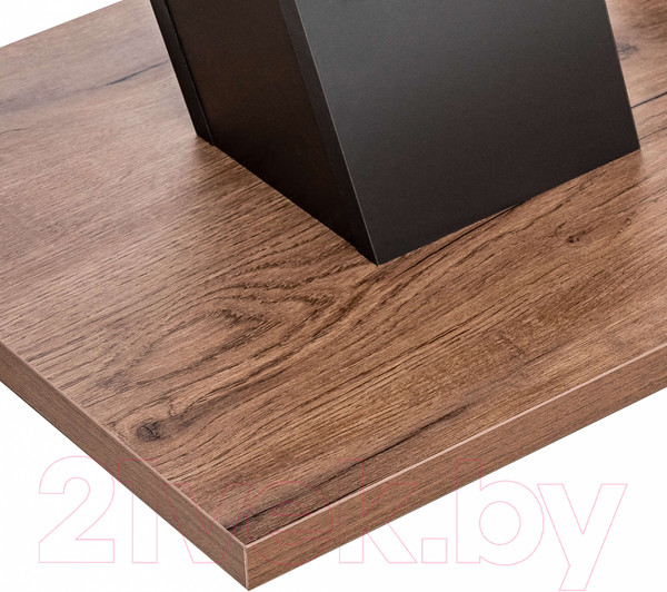 Изображение товара Обеденный стол Импэкс Leset Тайп (дуб табачный/графит)