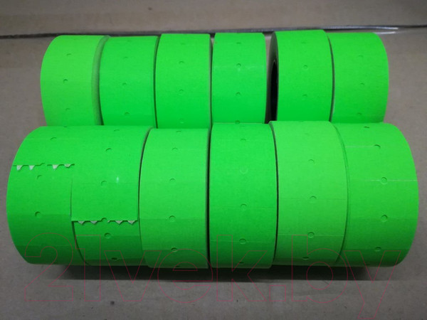 Изображение товара Этикет-лента Фармакон 21x12 (зеленый)