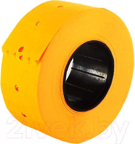 Изображение товара Этикет-лента Фармакон 21x12 (оранжевый)