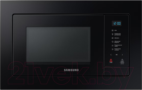 Изображение товара Микроволновая печь Samsung MS20A7118AK/BW