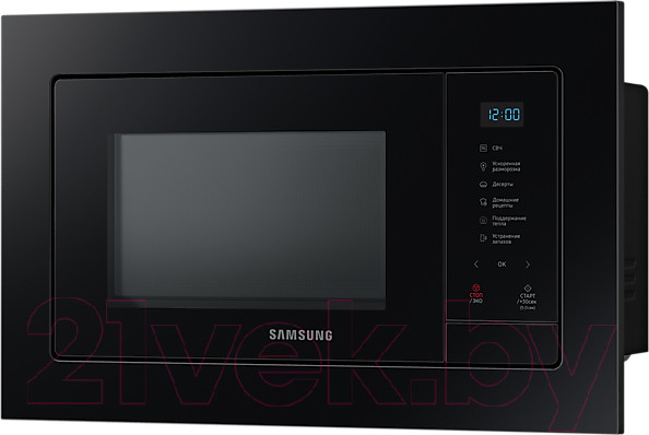 Изображение товара Микроволновая печь Samsung MS20A7118AK/BW