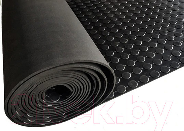 Изображение товара Коврик грязезащитный SunStep Пяточки 0.9x12м / 30-051