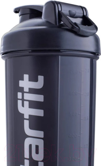 Изображение товара Шейкер спортивный Starfit Pro FB-200 (серый/черный)