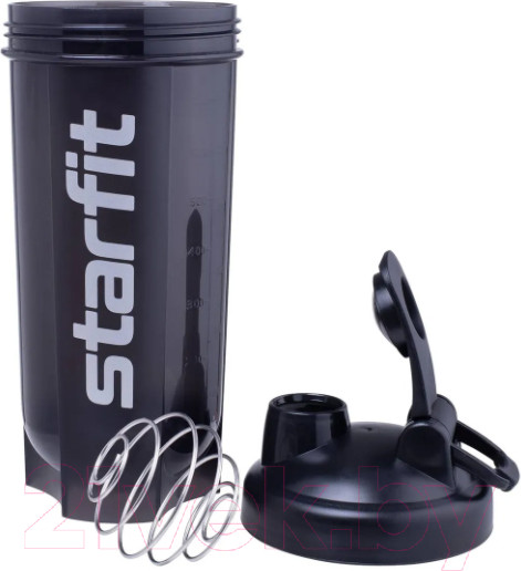 Изображение товара Шейкер спортивный Starfit Pro FB-200 (серый/черный)