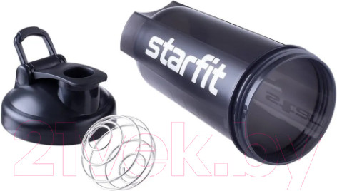 Изображение товара Шейкер спортивный Starfit Pro FB-200 (серый/черный)