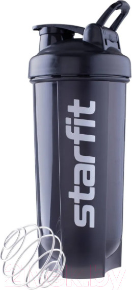 Изображение товара Шейкер спортивный Starfit Pro FB-200 (серый/черный)