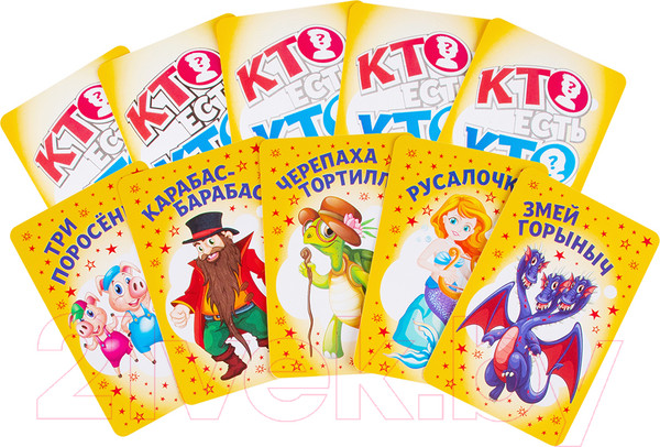 Изображение товара Настольная игра Dream Makers Кто есть кто сказки. Cards / 2124C