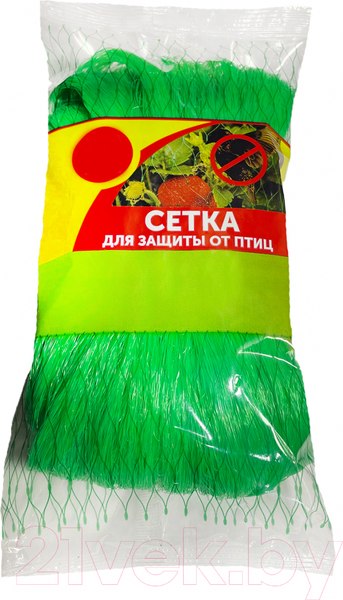 Изображение товара Защитная сетка для растений Interlok Защита от птиц GB NET 4x100м (мелкая ячейка)