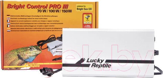 Изображение товара Комплект освещения для террариума Lucky Reptile Bright Control PRO III 70-150Вт / BCP3-70-150