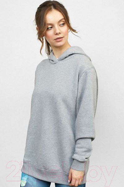 Изображение товара Худи Mark Formelle 302633 (р.164/170-88-94, серый меланж)
