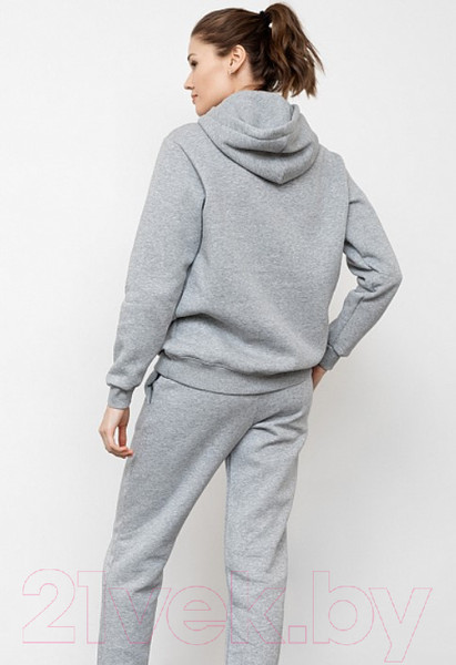 Изображение товара Худи Mark Formelle 302633 (р.164/170-88-94, серый меланж)