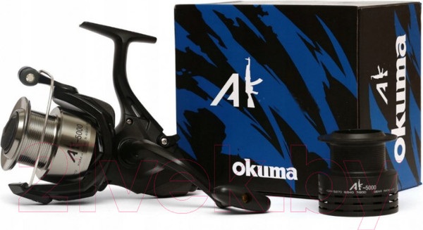 Изображение товара Катушка безынерционная Okuma With Mono Line / AK-6000