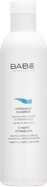 Изображение товара Шампунь для волос Laboratorios Babe Экстрамягкий (250мл)