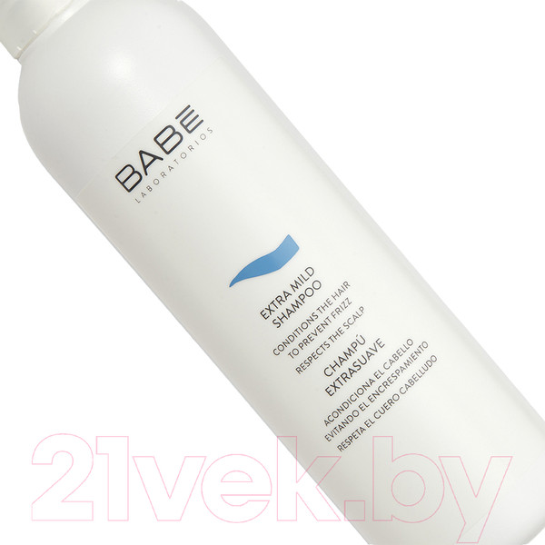 Изображение товара Шампунь для волос Laboratorios Babe Экстрамягкий (250мл)