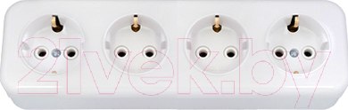 Изображение товара Розетка Bylectrica РА16-245 / 2.120804 (белый)