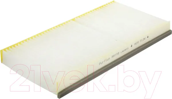 Салонный фильтр Purflux AH198 — фото 3