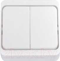 Изображение товара Выключатель Bylectrica А54-001 / 2.112736 (белый)