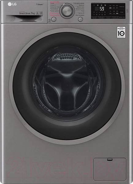 Изображение товара Стиральная машина LG Steam F2J6HS8S