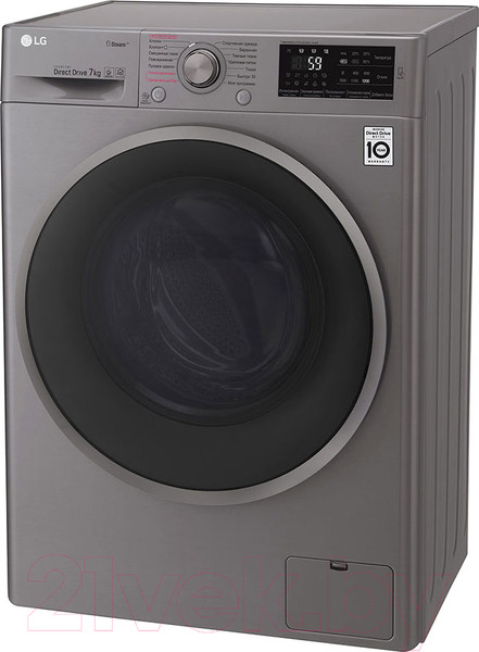 Изображение товара Стиральная машина LG Steam F2J6HS8S