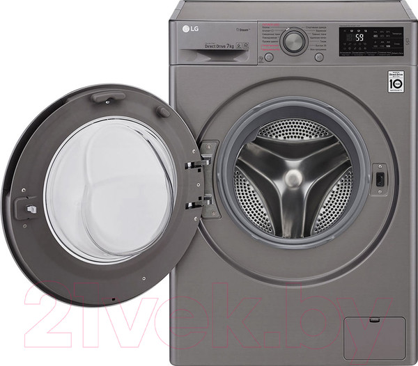 Изображение товара Стиральная машина LG Steam F2J6HS8S