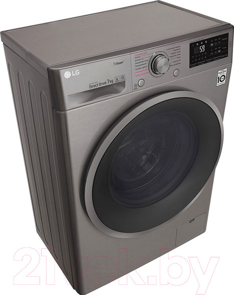 Изображение товара Стиральная машина LG Steam F2J6HS8S
