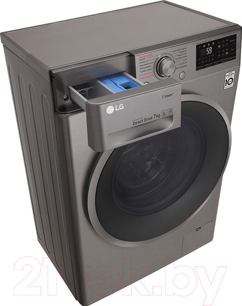 Изображение товара Стиральная машина LG Steam F2J6HS8S