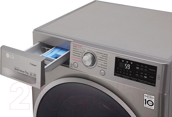 Изображение товара Стиральная машина LG Steam F2J6HS8S