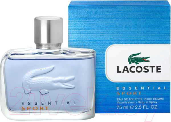 Изображение товара Туалетная вода Lacoste Essential Sport (75мл)