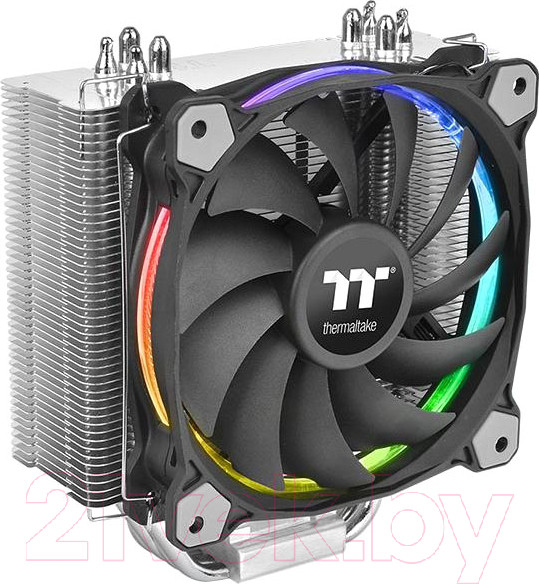 Изображение товара Кулер для процессора Thermaltake Riing Silent 12 RGB (CL-P052-AL12SW-A)