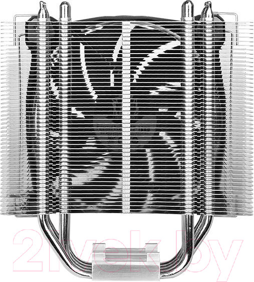 Изображение товара Кулер для процессора Thermaltake Riing Silent 12 RGB (CL-P052-AL12SW-A)
