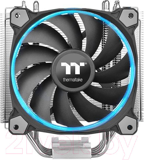 Изображение товара Кулер для процессора Thermaltake Riing Silent 12 RGB (CL-P052-AL12SW-A)
