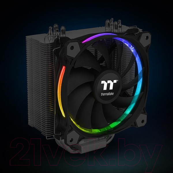Изображение товара Кулер для процессора Thermaltake Riing Silent 12 RGB (CL-P052-AL12SW-A)