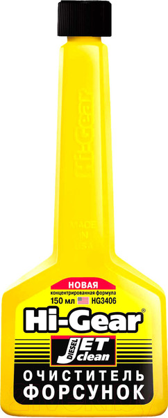 Изображение товара Присадка Hi-Gear Очиститель форсунок / HG3406 (150мл)