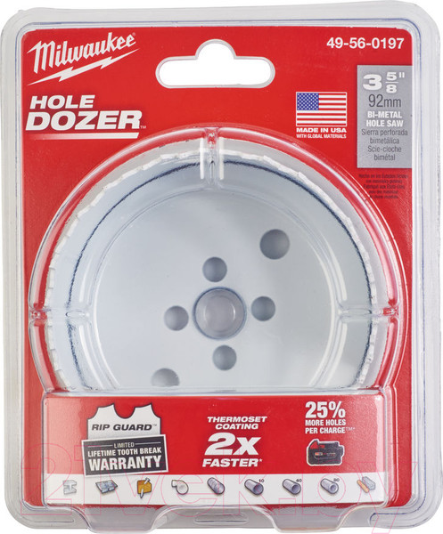 Изображение товара Коронка Milwaukee 49560197