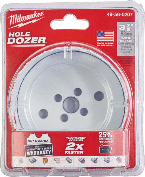 Изображение товара Коронка Milwaukee 49560207